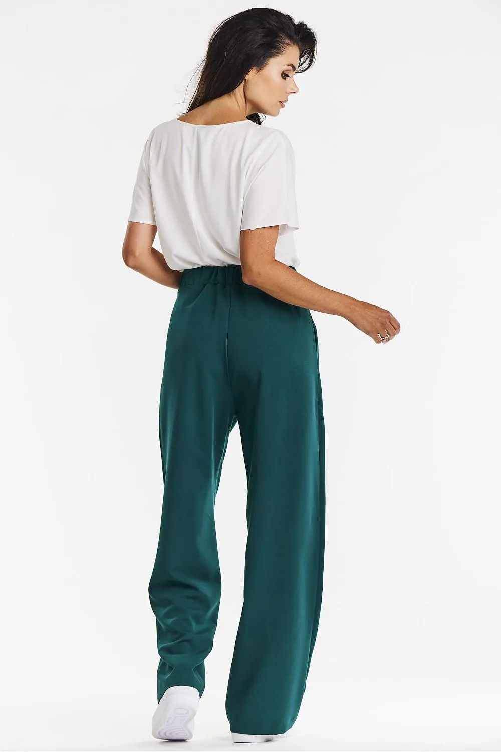 Sophisticated Wide-Leg Trousers