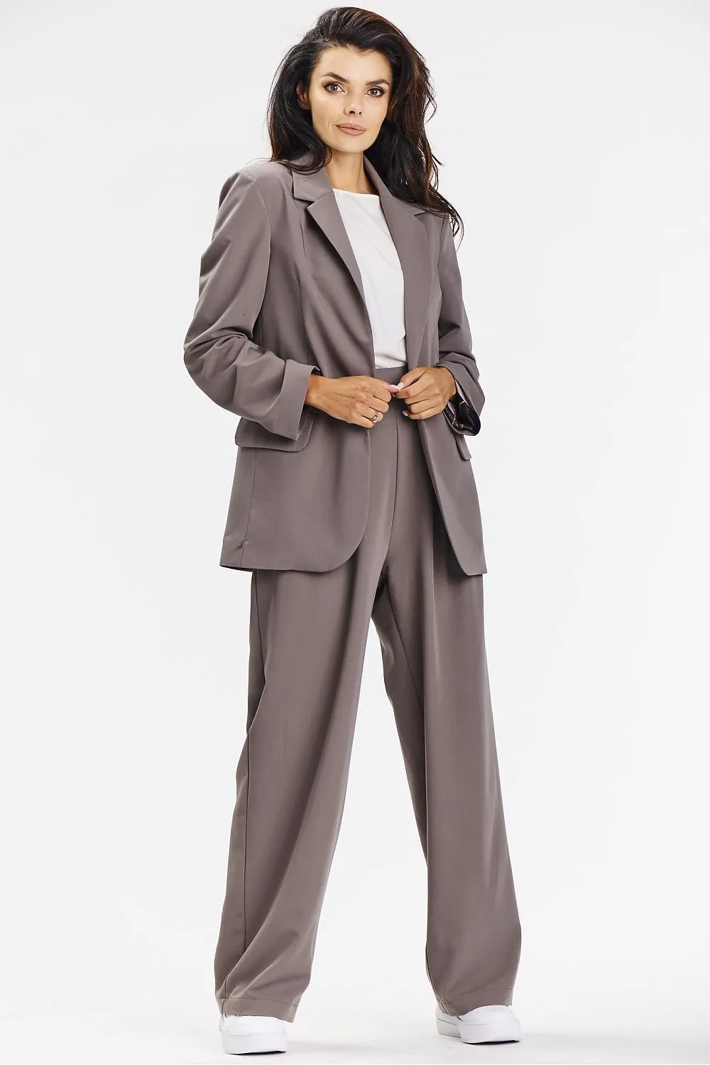 Sophisticated Wide-Leg Trousers