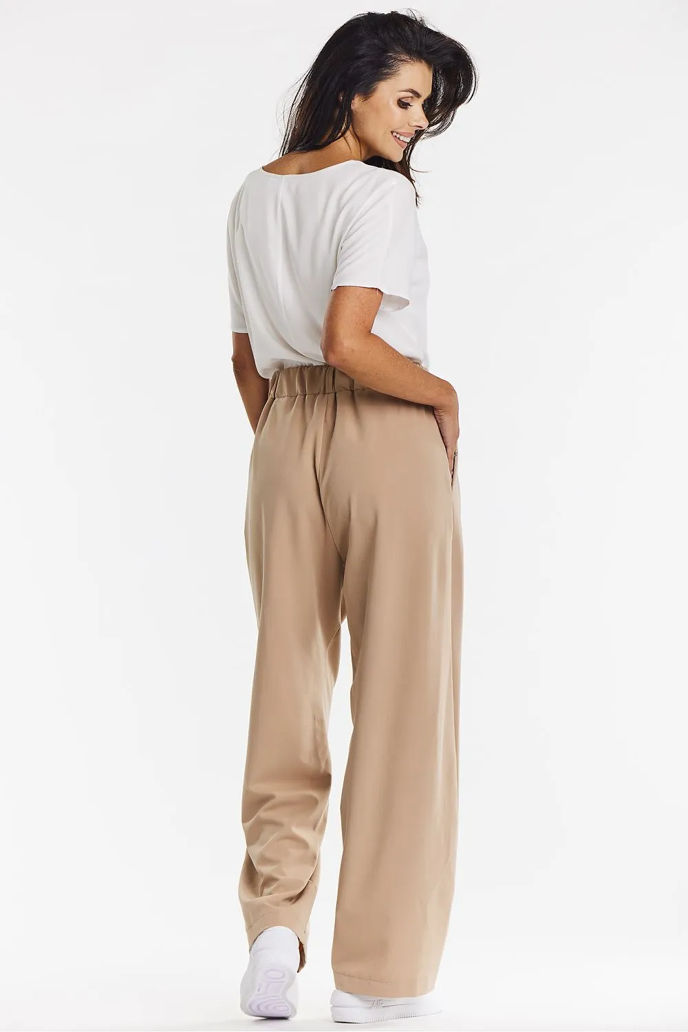 Sophisticated Wide-Leg Trousers
