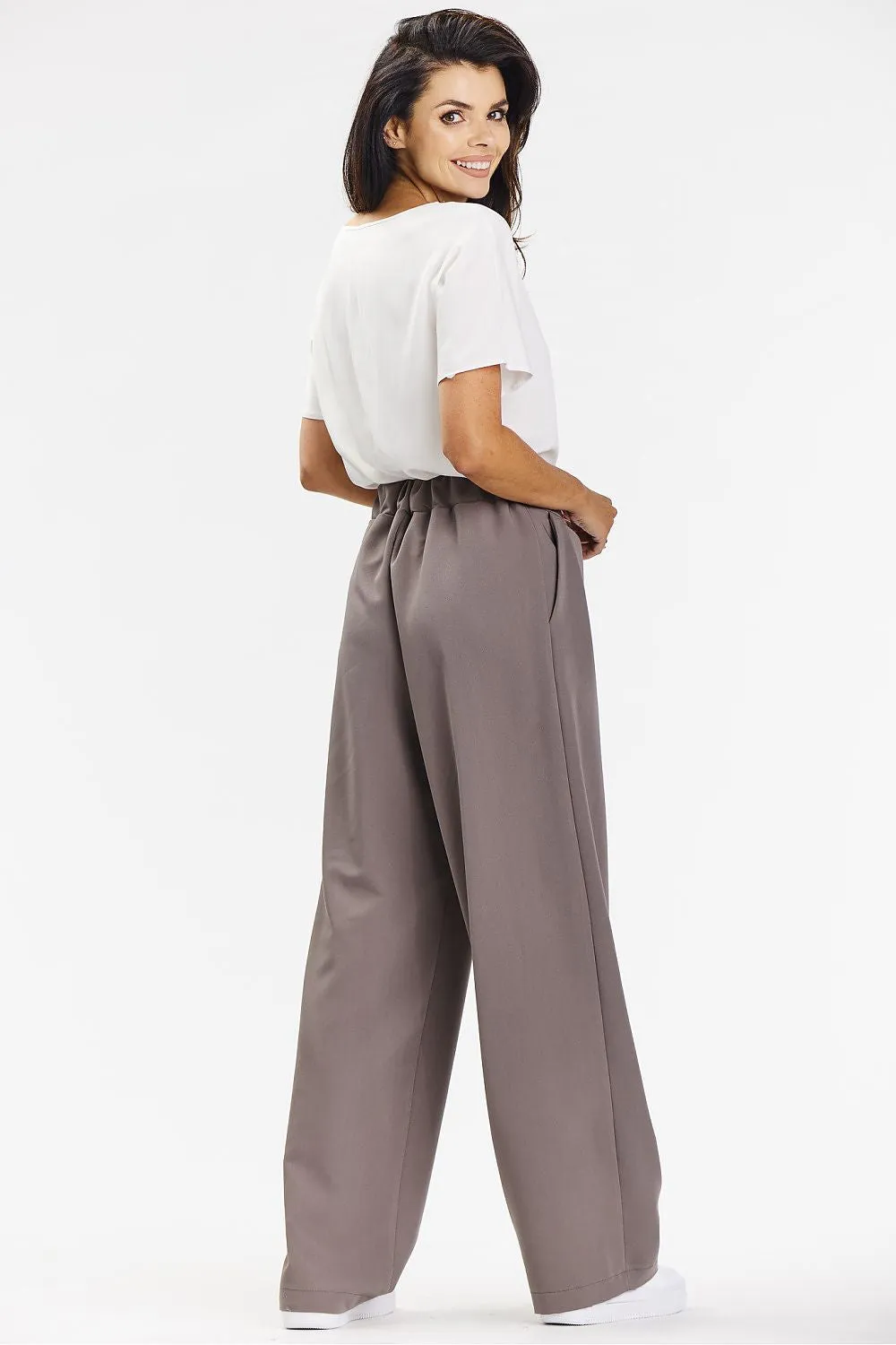 Sophisticated Wide-Leg Trousers