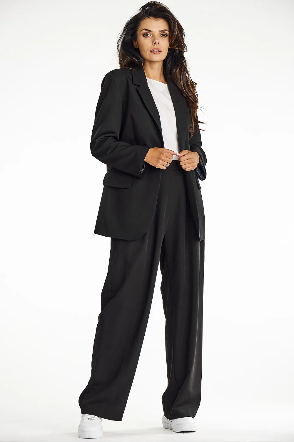 Sophisticated Wide-Leg Trousers