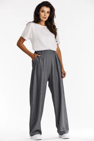 Sophisticated Wide-Leg Trousers