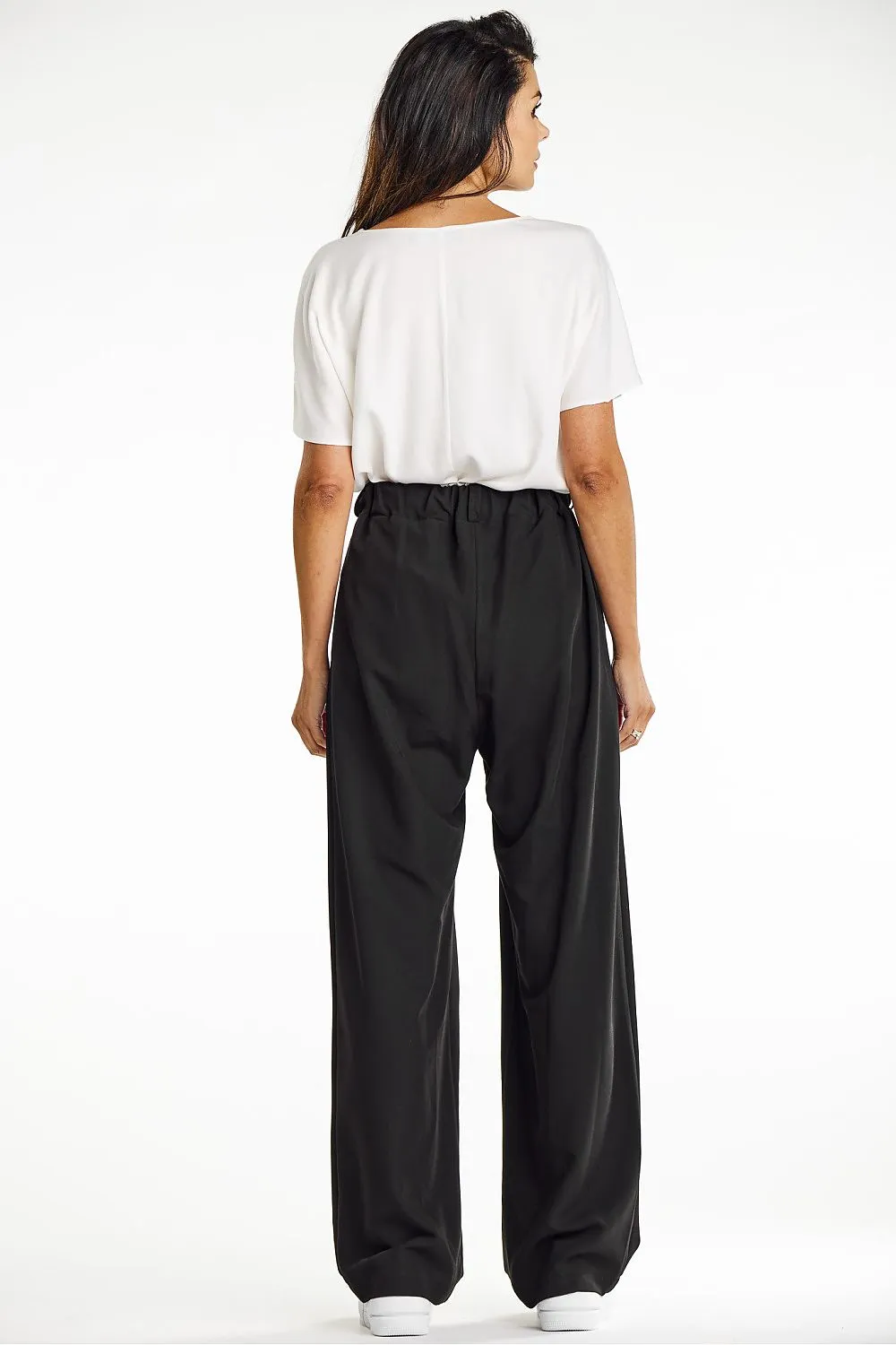 Sophisticated Wide-Leg Trousers