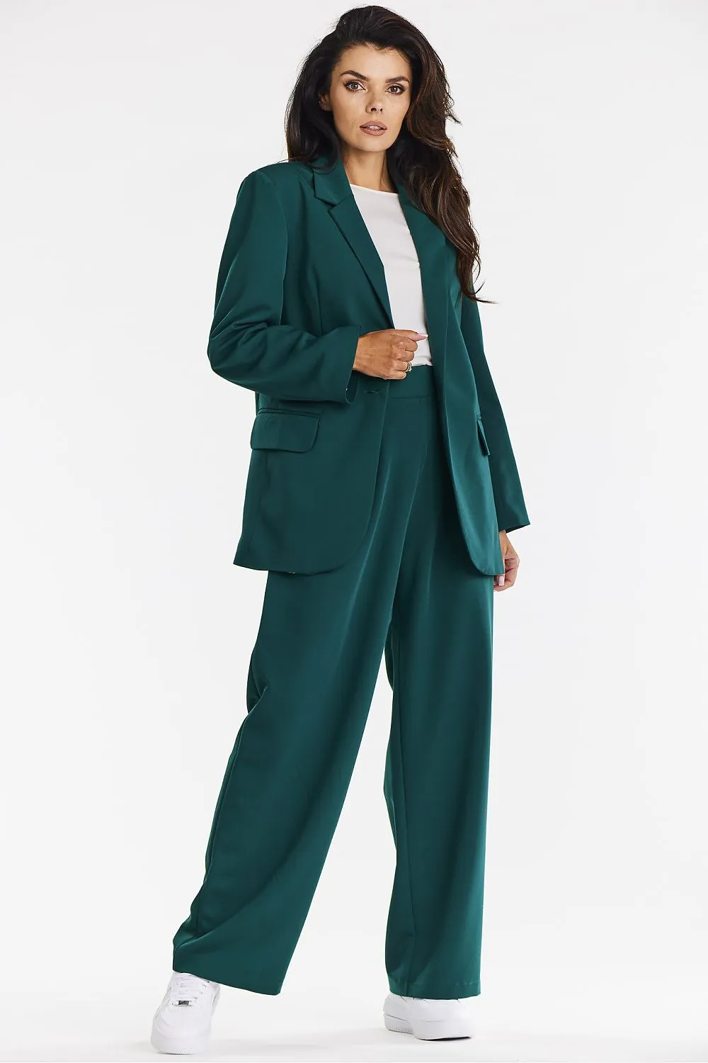 Sophisticated Wide-Leg Trousers