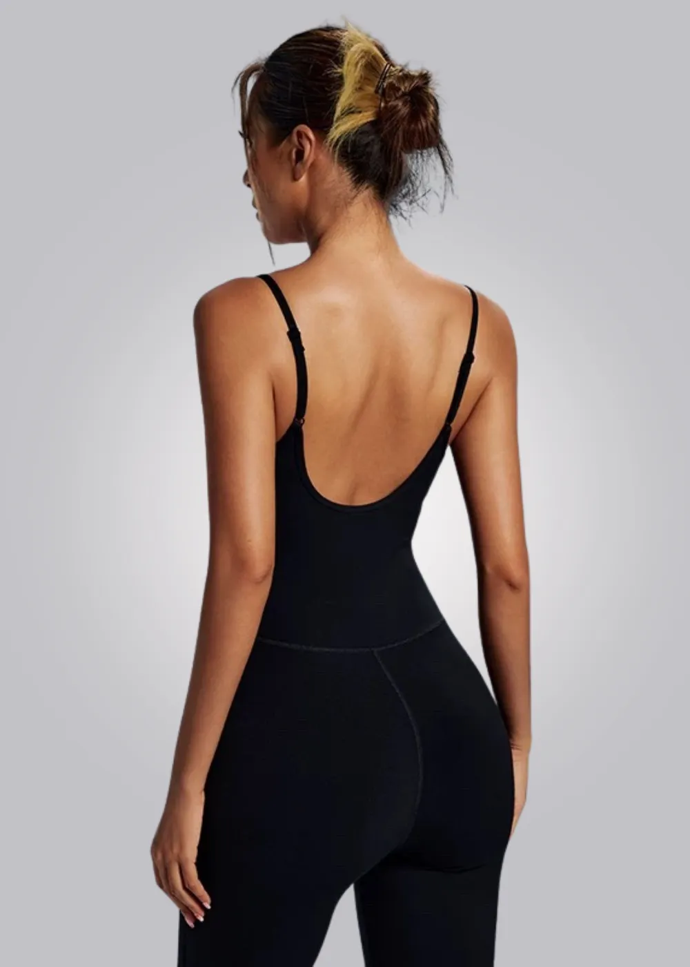 Spaghetti Strap One-piece Jumpsuit - Sovereignty