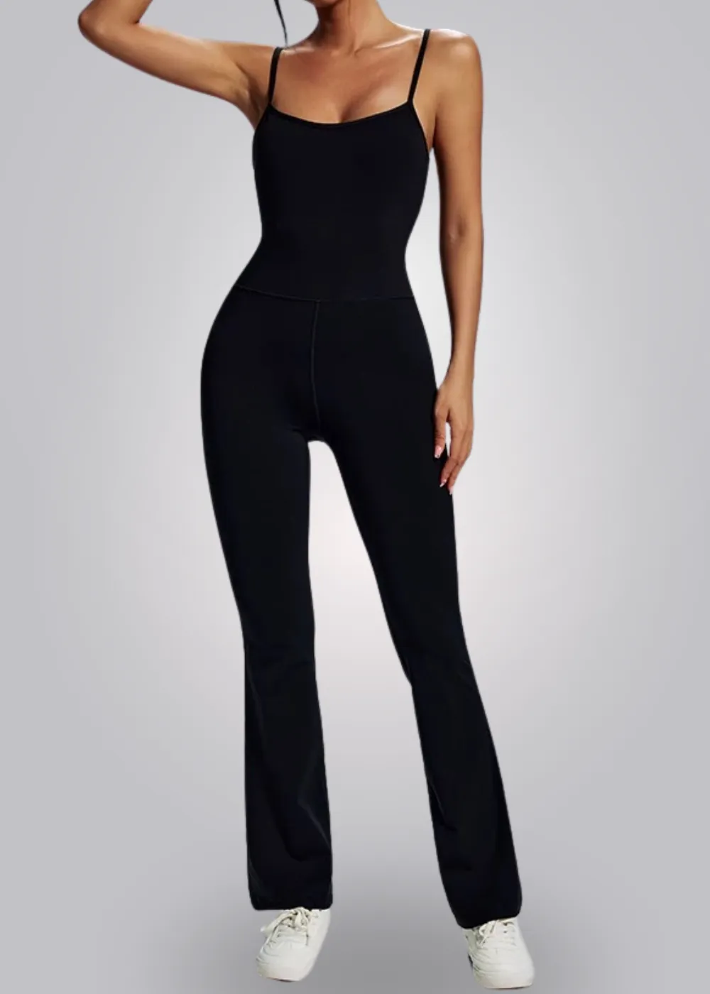Spaghetti Strap One-piece Jumpsuit - Sovereignty