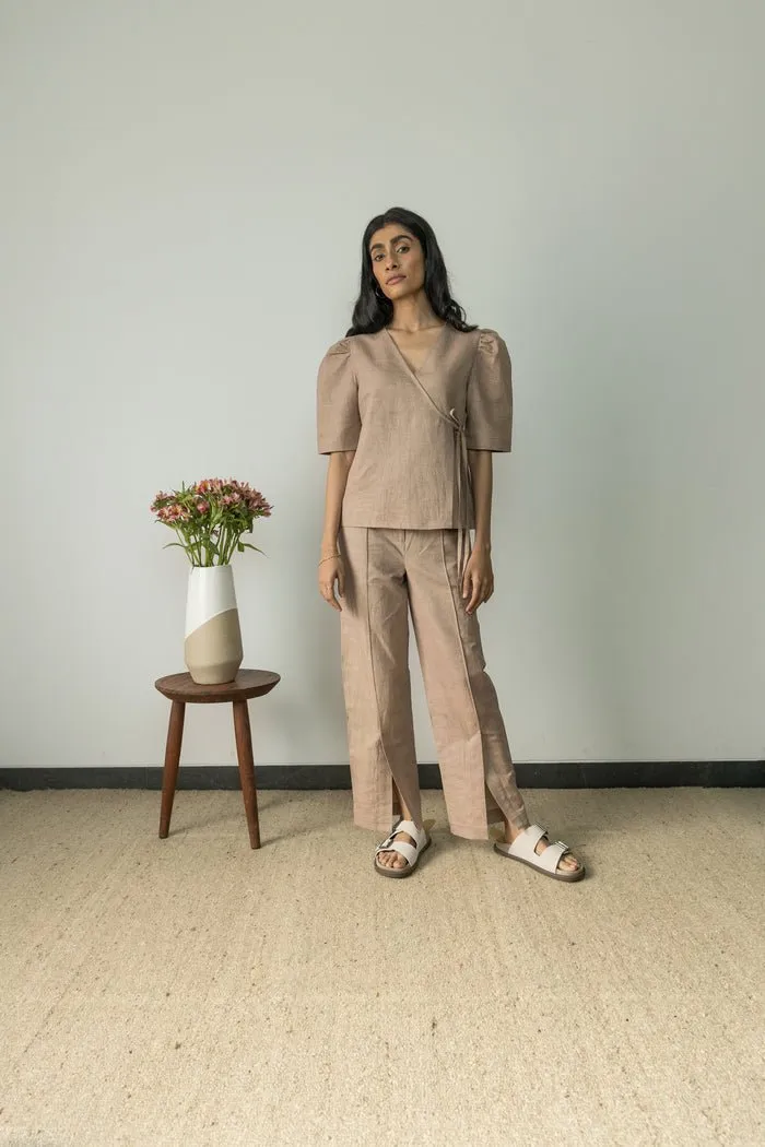 Split-Hem Trousers