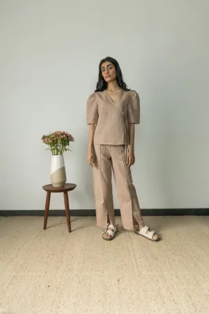 Split-Hem Trousers