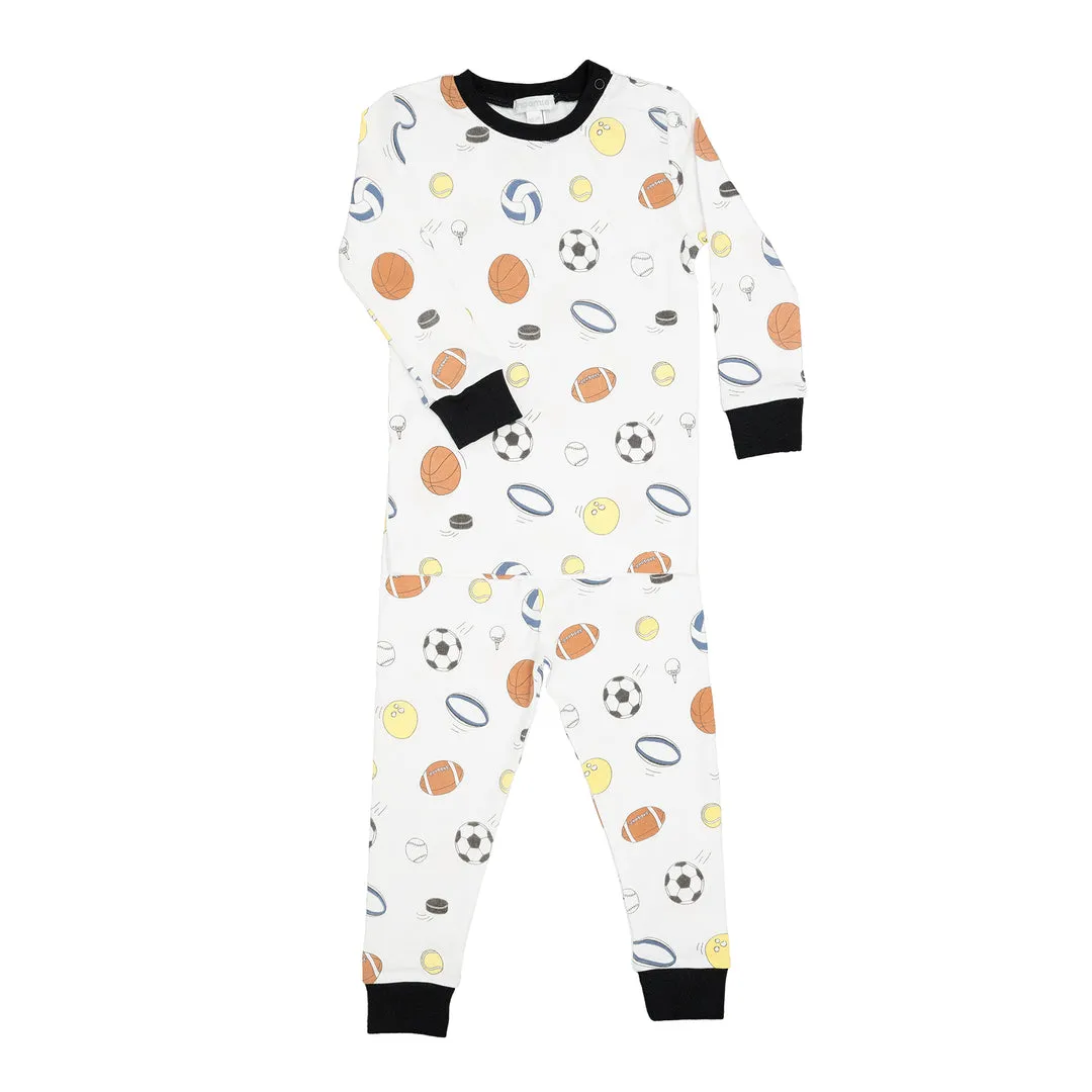 Sports Pajama Set