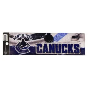 Sports Vault NHL Bumper Sticker