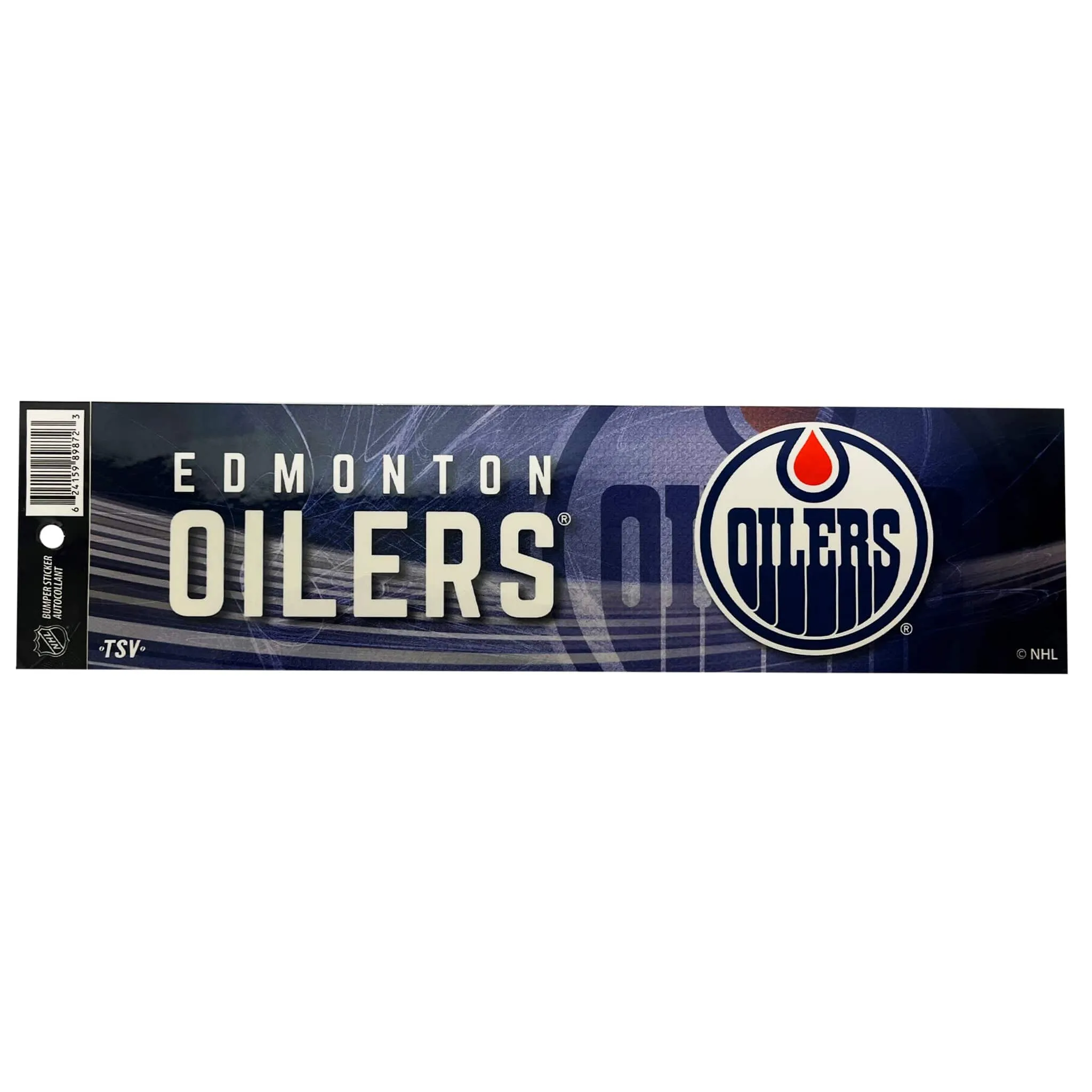 Sports Vault NHL Bumper Sticker