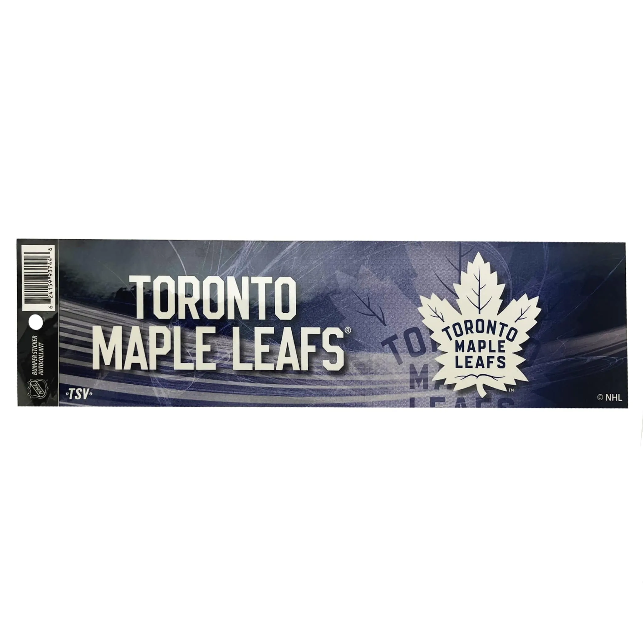 Sports Vault NHL Bumper Sticker