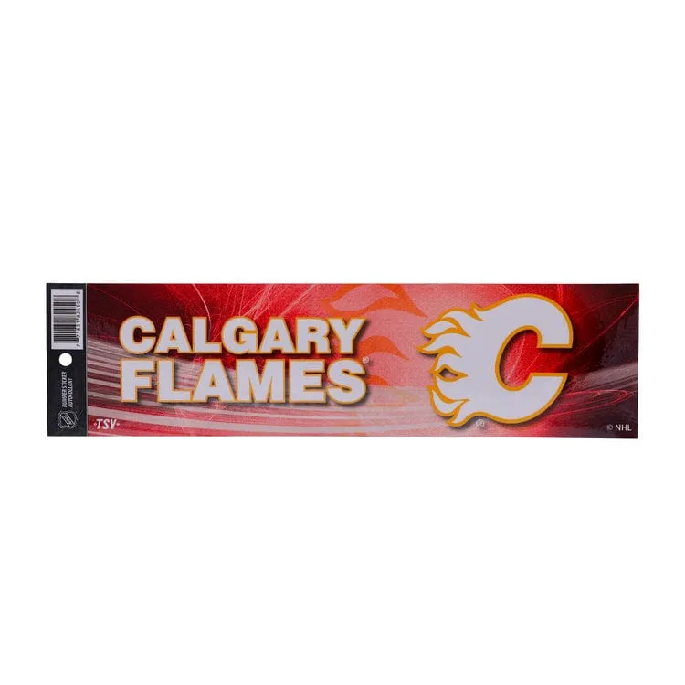 Sports Vault NHL Bumper Sticker