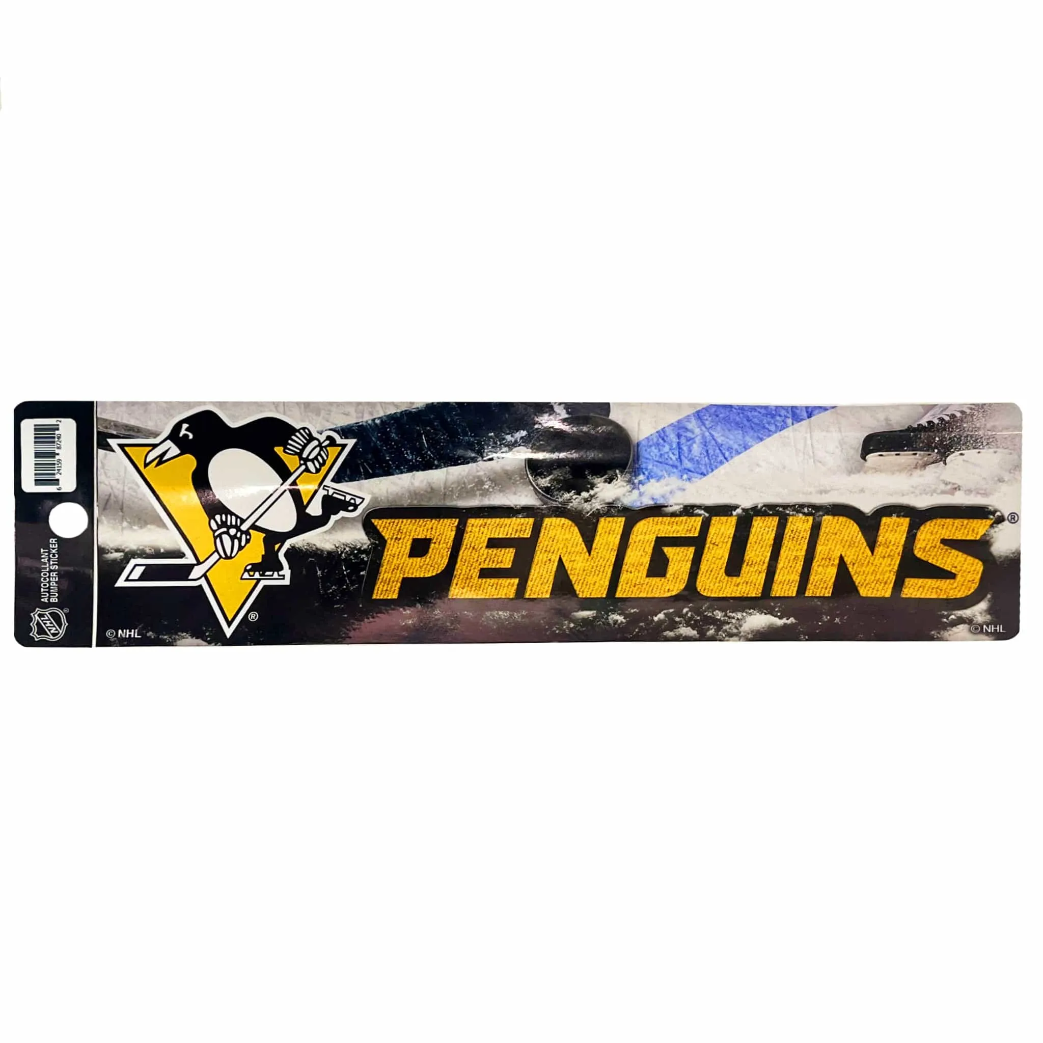 Sports Vault NHL Bumper Sticker