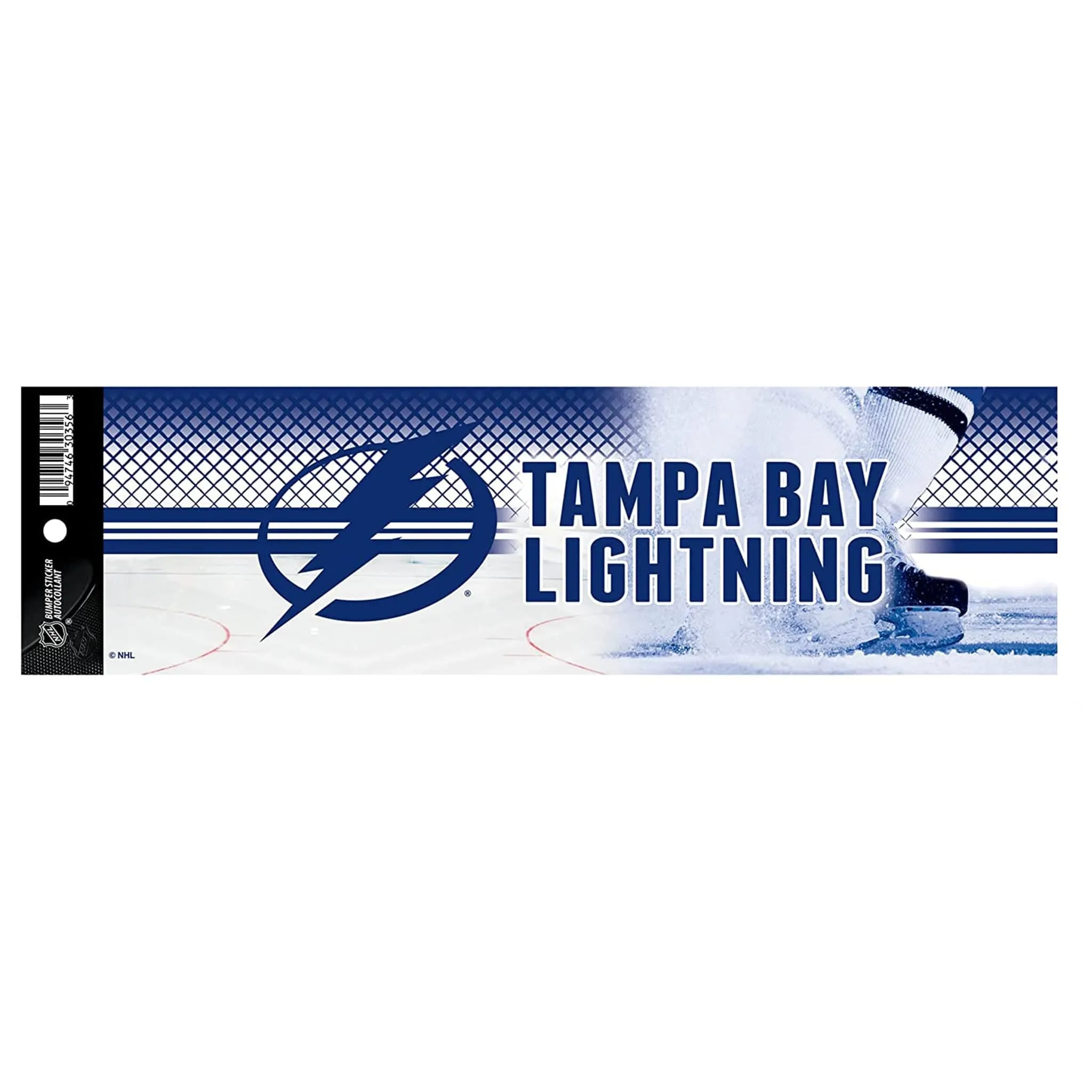Sports Vault NHL Bumper Sticker