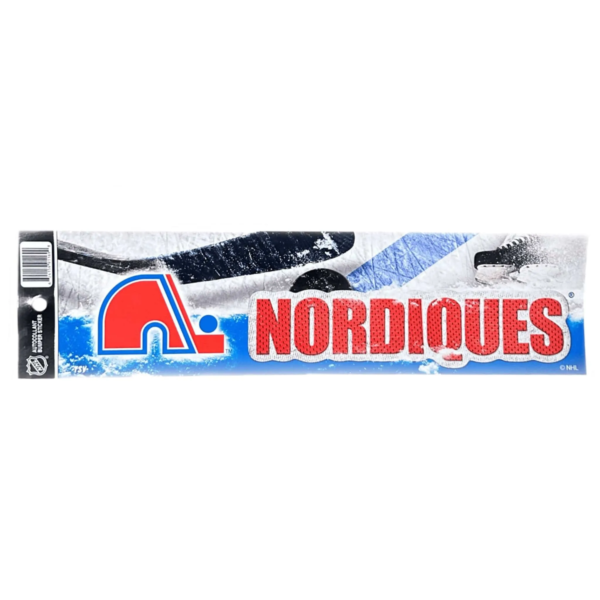 Sports Vault NHL Bumper Sticker