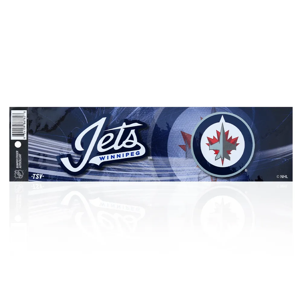 Sports Vault NHL Bumper Sticker