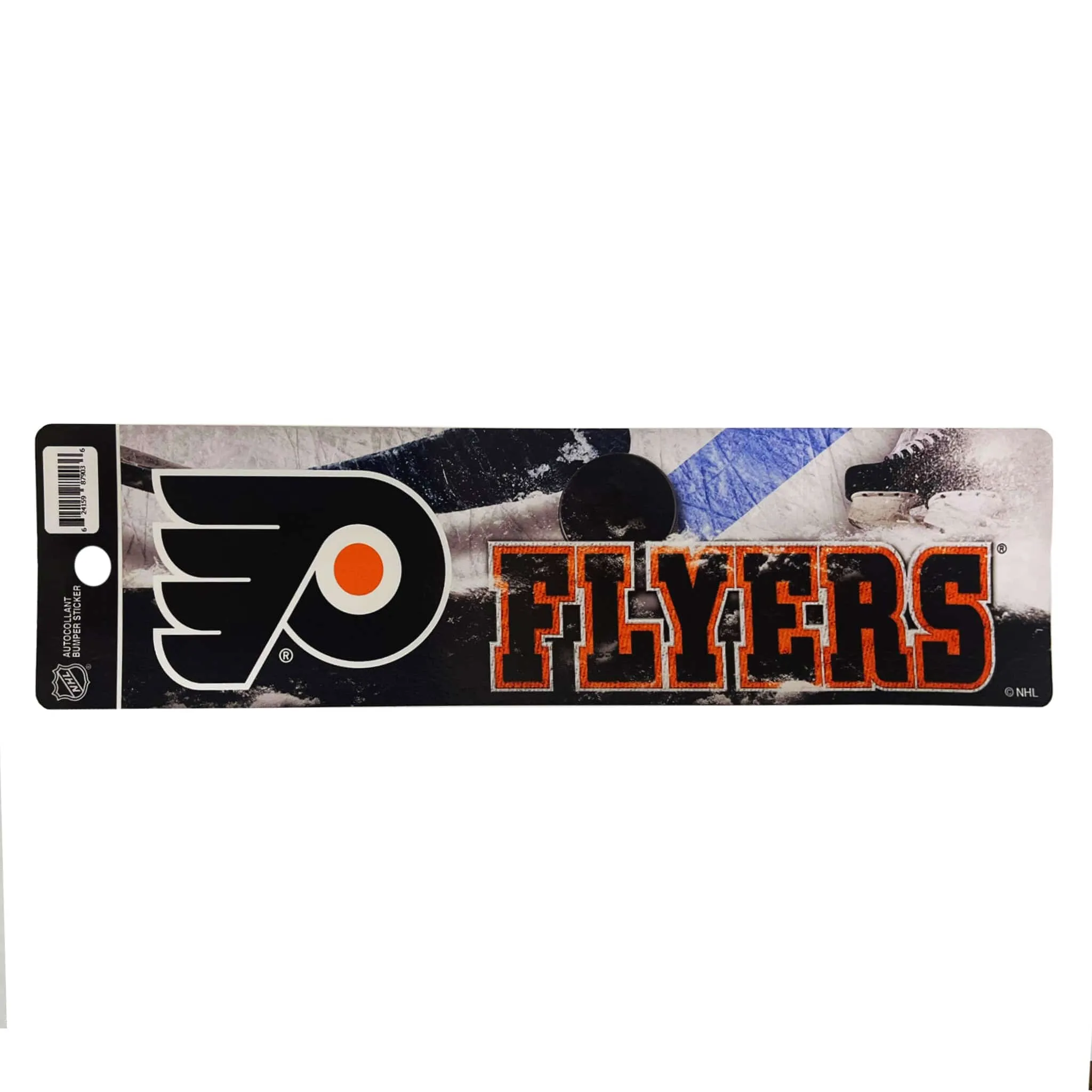 Sports Vault NHL Bumper Sticker