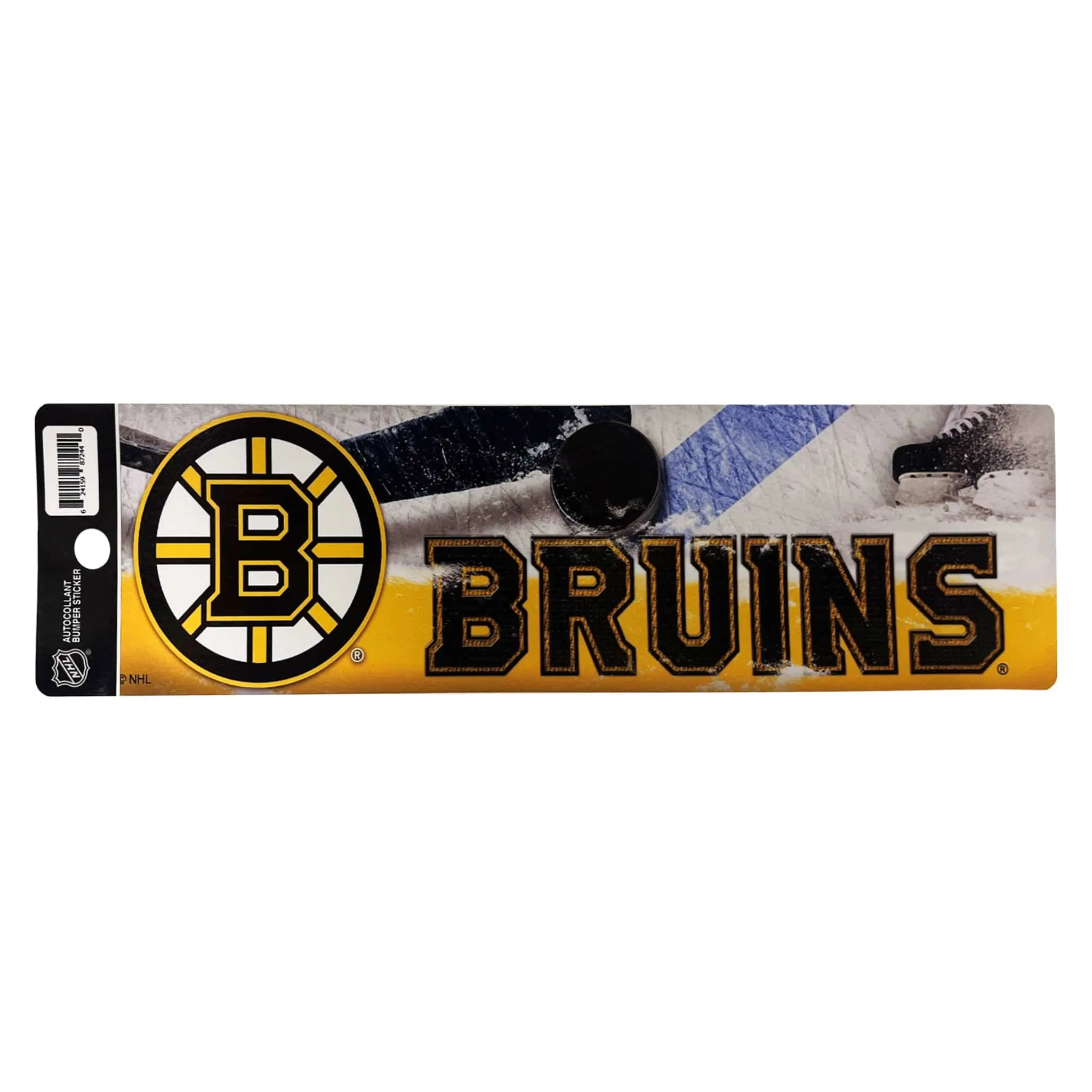 Sports Vault NHL Bumper Sticker