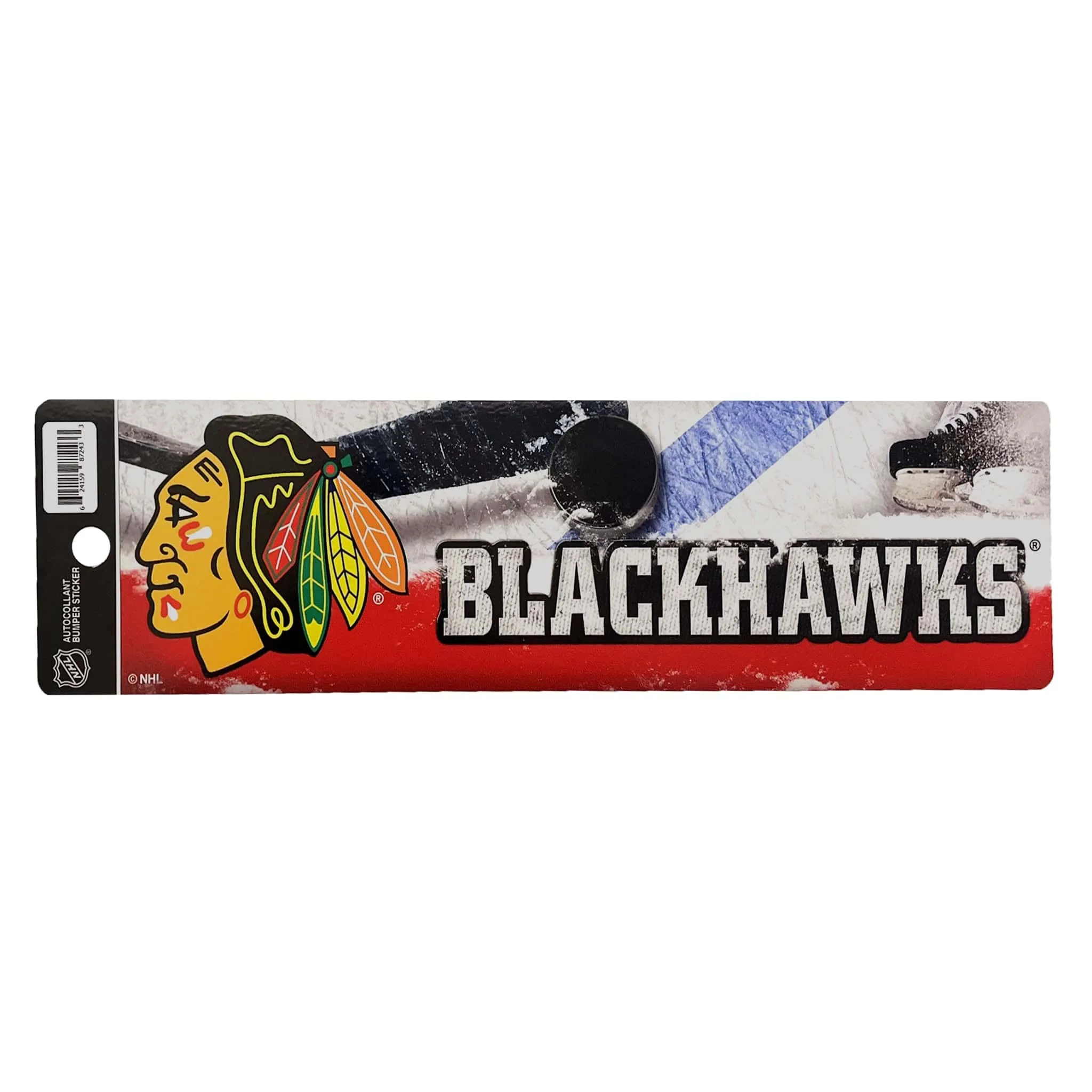 Sports Vault NHL Bumper Sticker