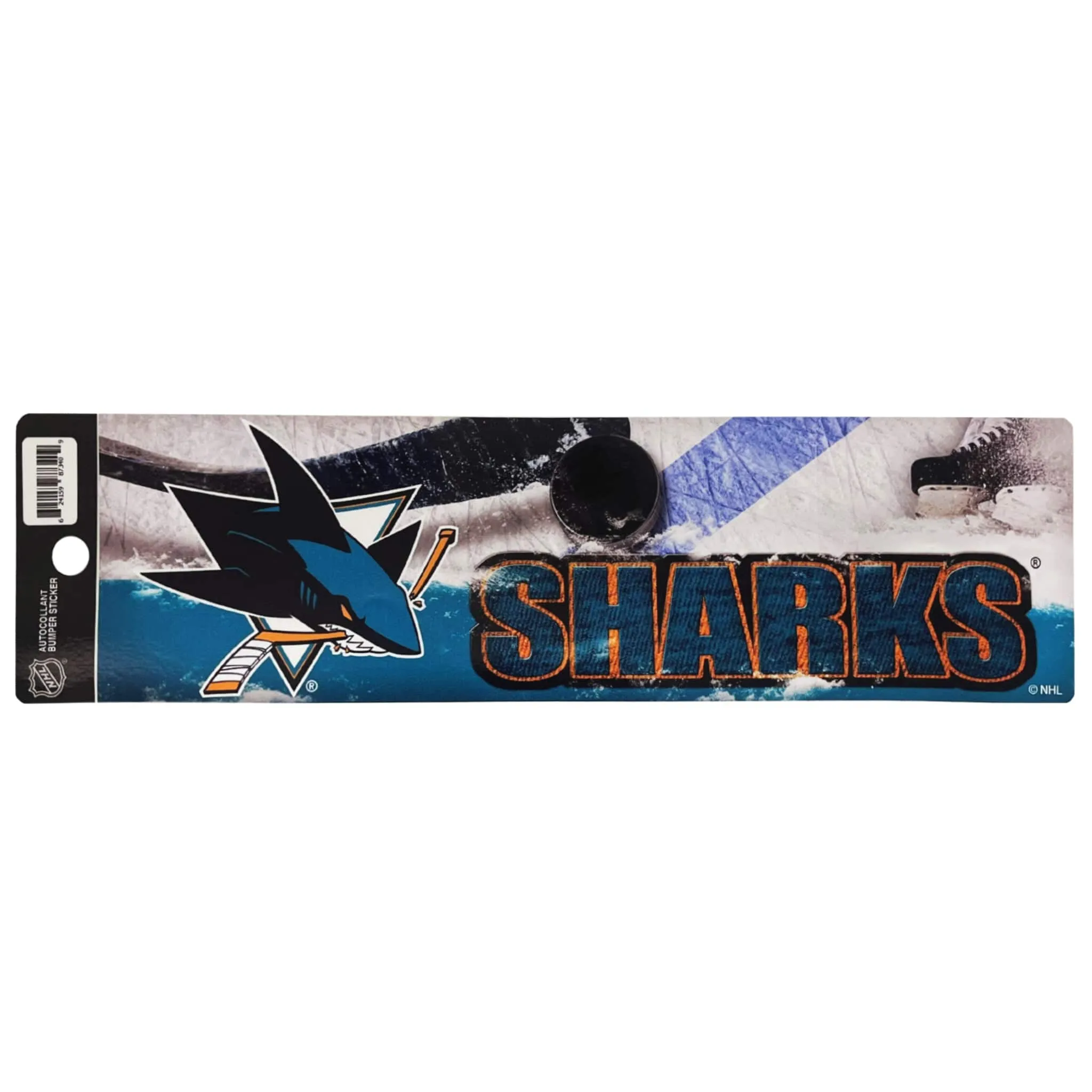 Sports Vault NHL Bumper Sticker