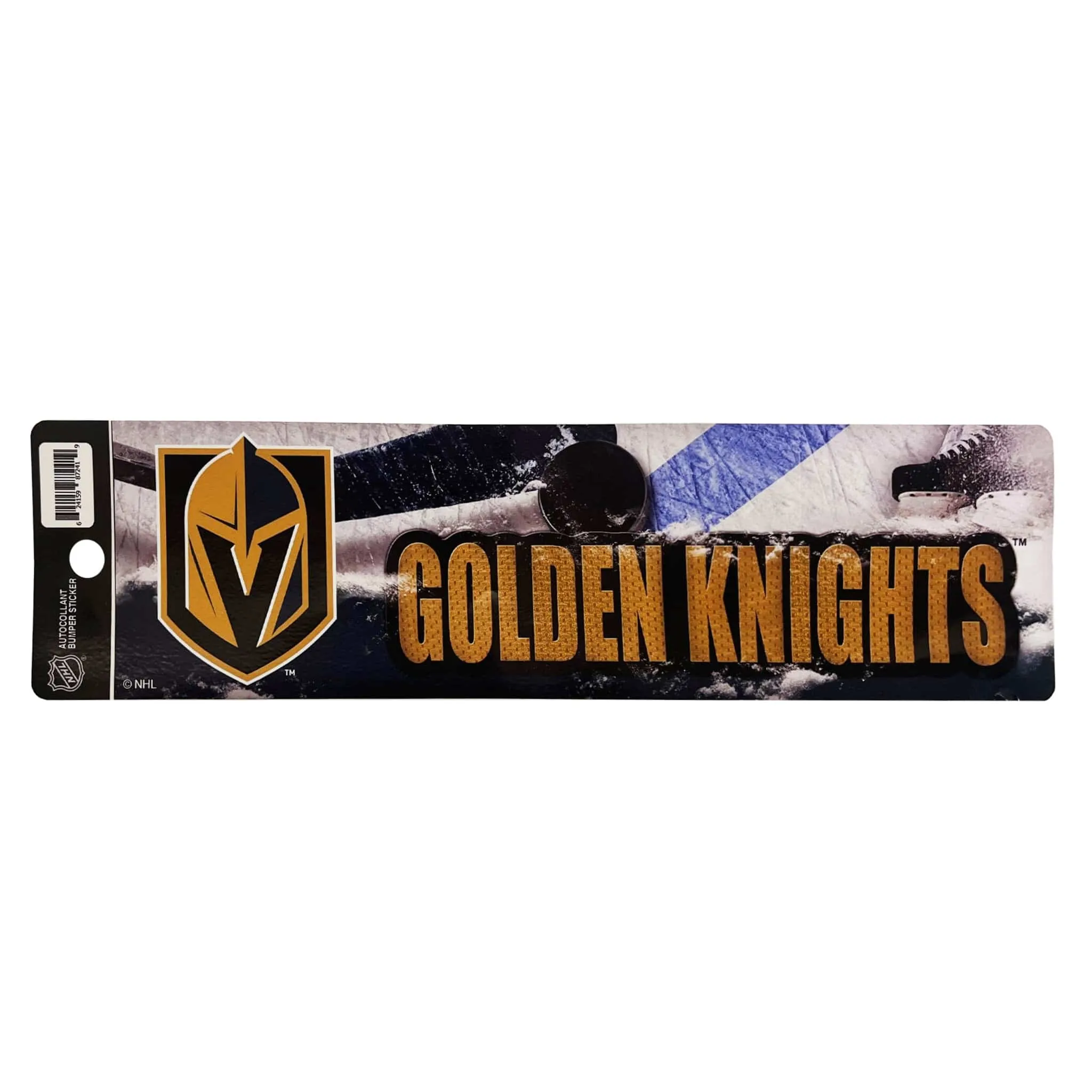 Sports Vault NHL Bumper Sticker