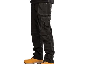 Stanley Clothing Iowa Holster Trousers Black Waist 42in Leg 33in