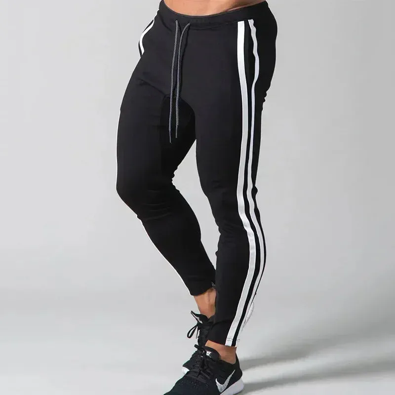 Striped Jogger Sweatpants