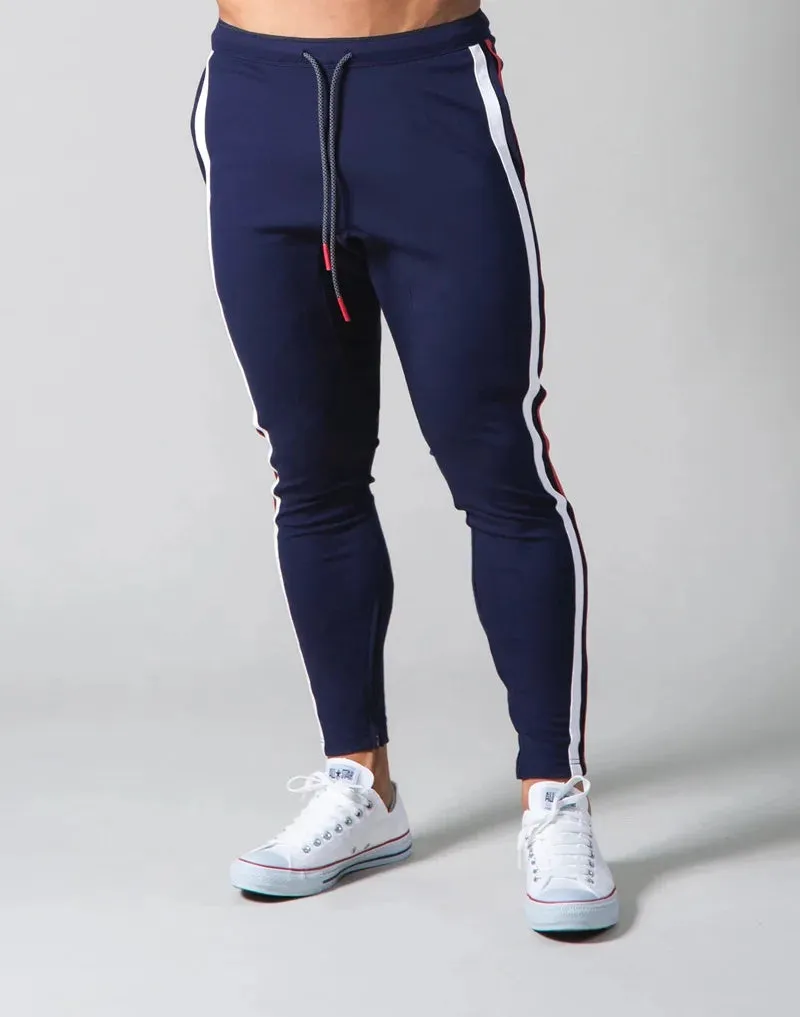 Striped Jogger Sweatpants