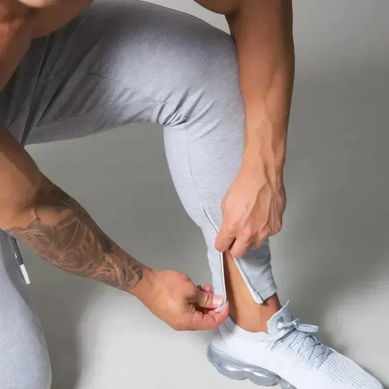 Striped Jogger Sweatpants