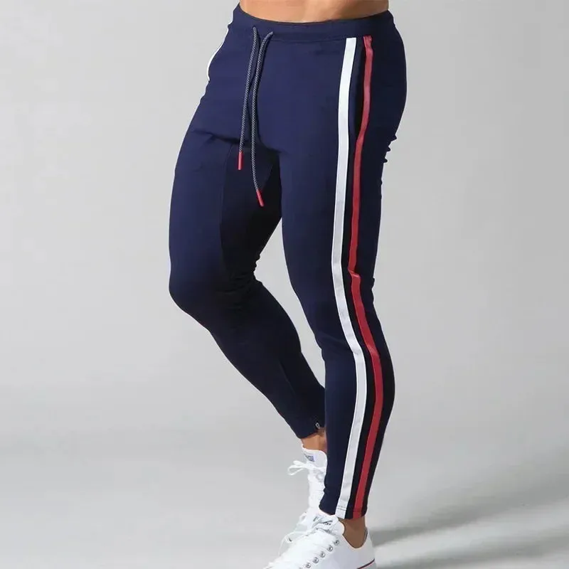 Striped Jogger Sweatpants