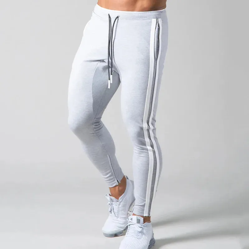 Striped Jogger Sweatpants