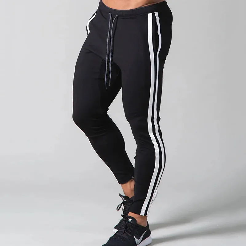 Striped Jogger Sweatpants