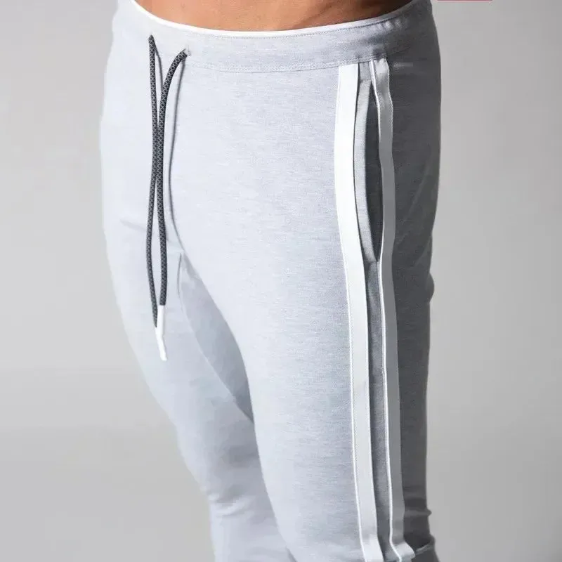 Striped Jogger Sweatpants