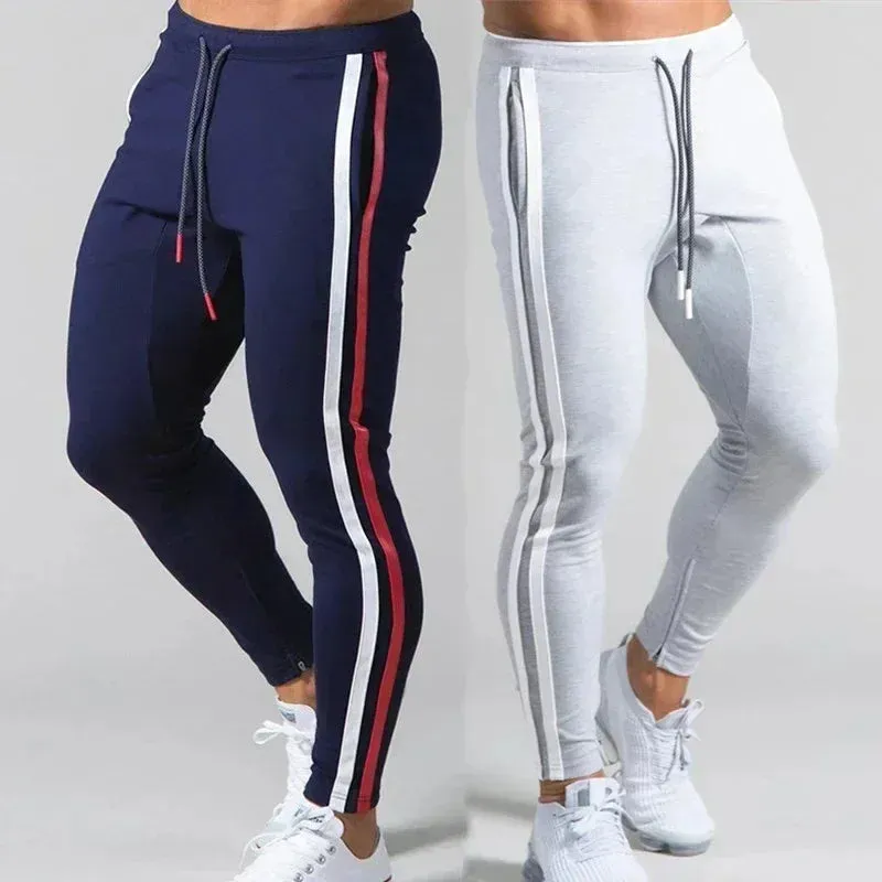 Striped Jogger Sweatpants