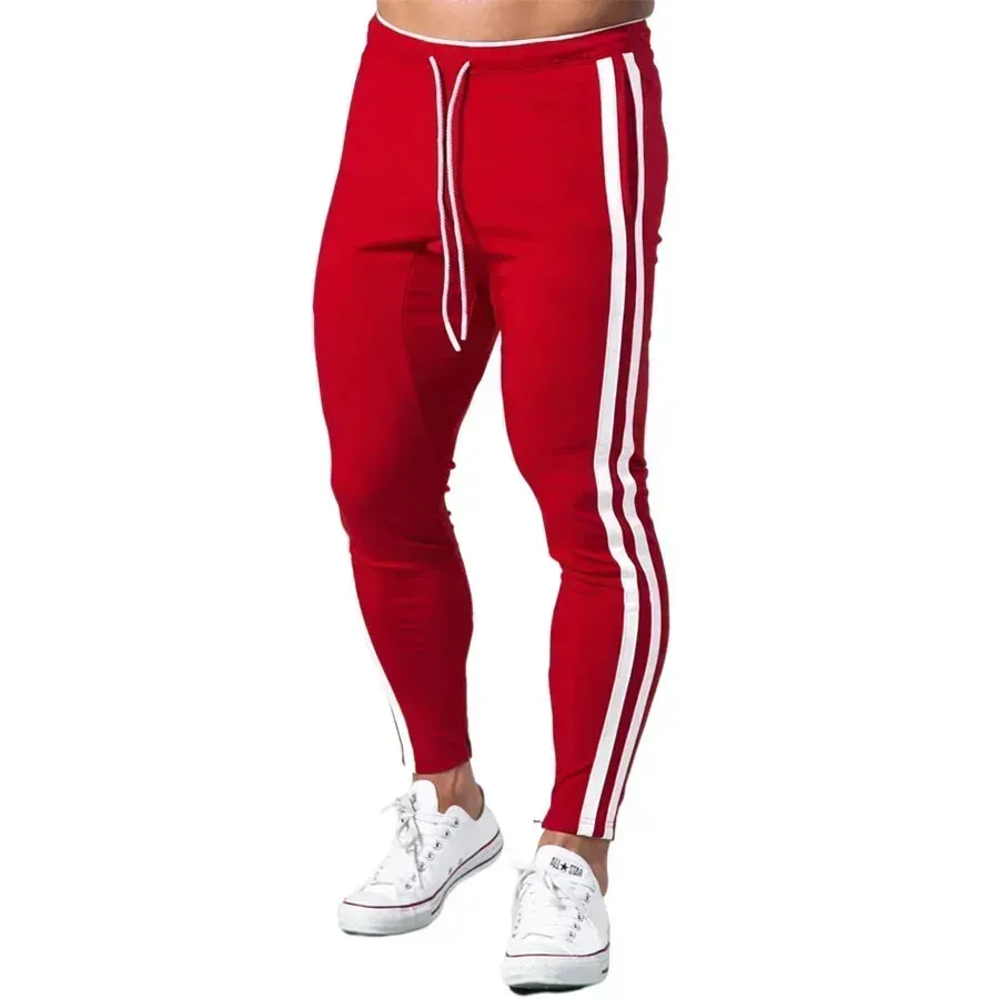 Striped Jogger Sweatpants