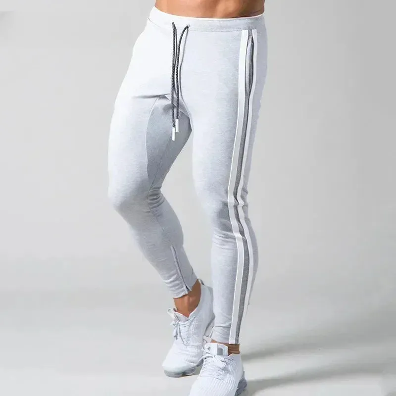Striped Jogger Sweatpants