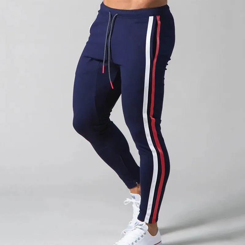 Striped Jogger Sweatpants