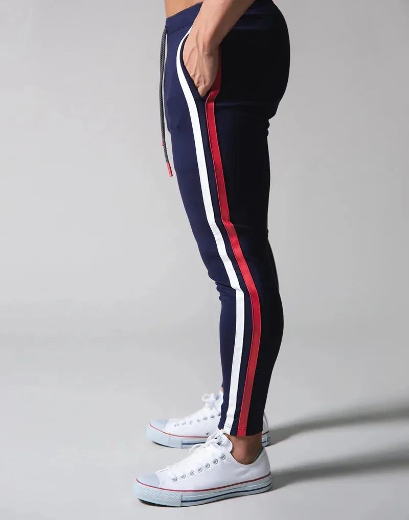 Striped Jogger Sweatpants