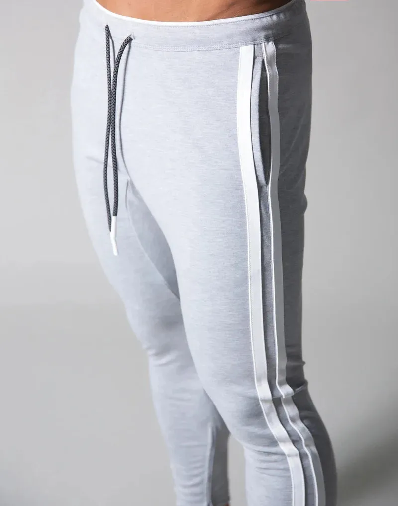 Striped Jogger Sweatpants