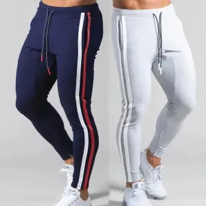Striped Jogger Sweatpants