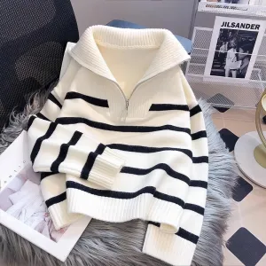 StripesElite Zipped Sweater