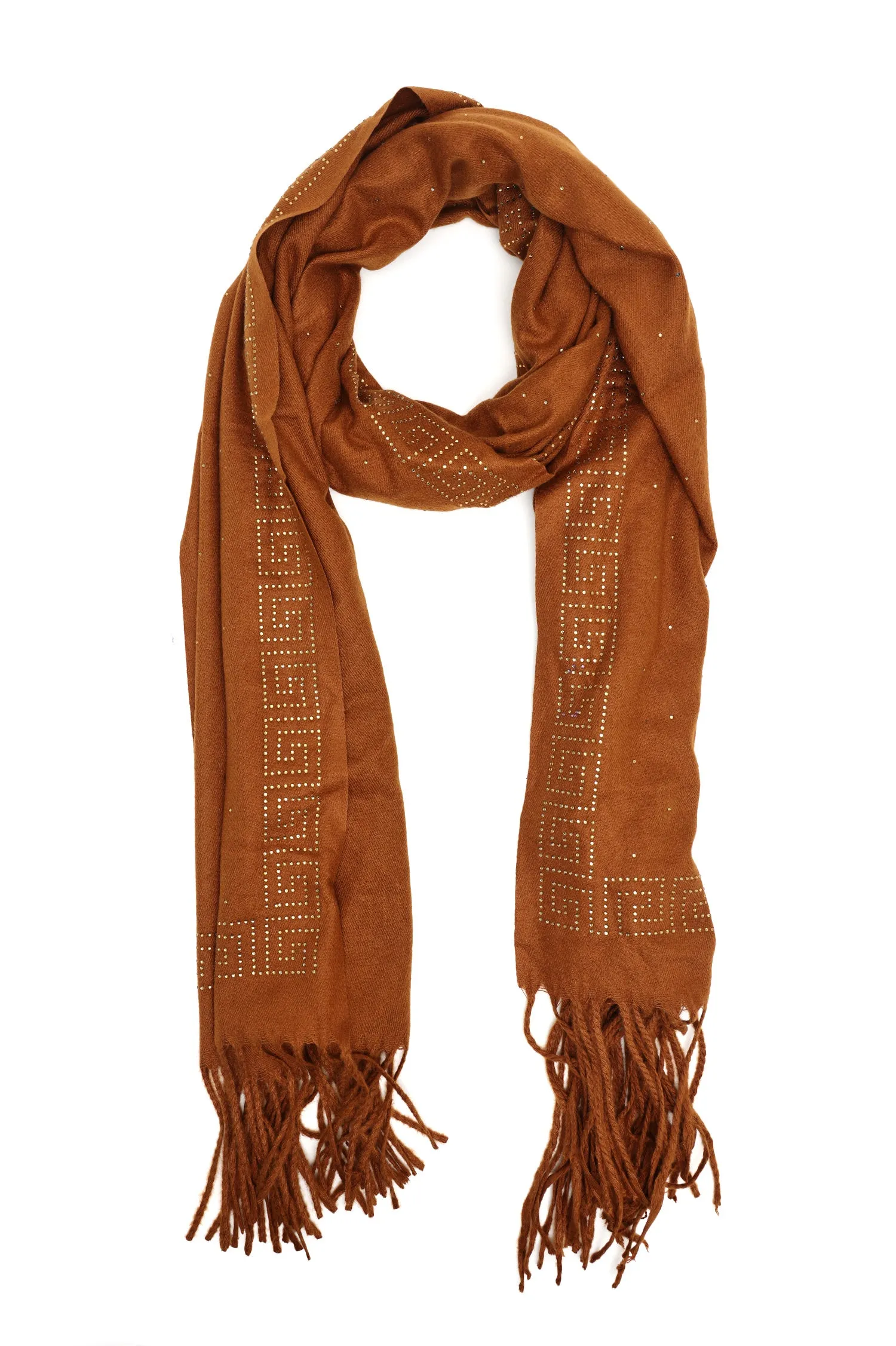 STUDDED CLASSIC SCARF
