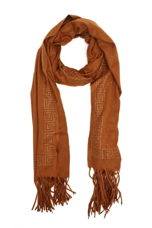 STUDDED CLASSIC SCARF