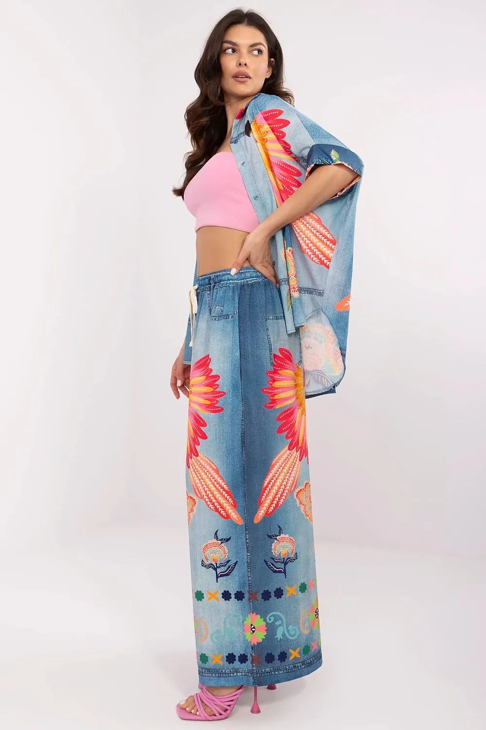 Stylish palazzo pants