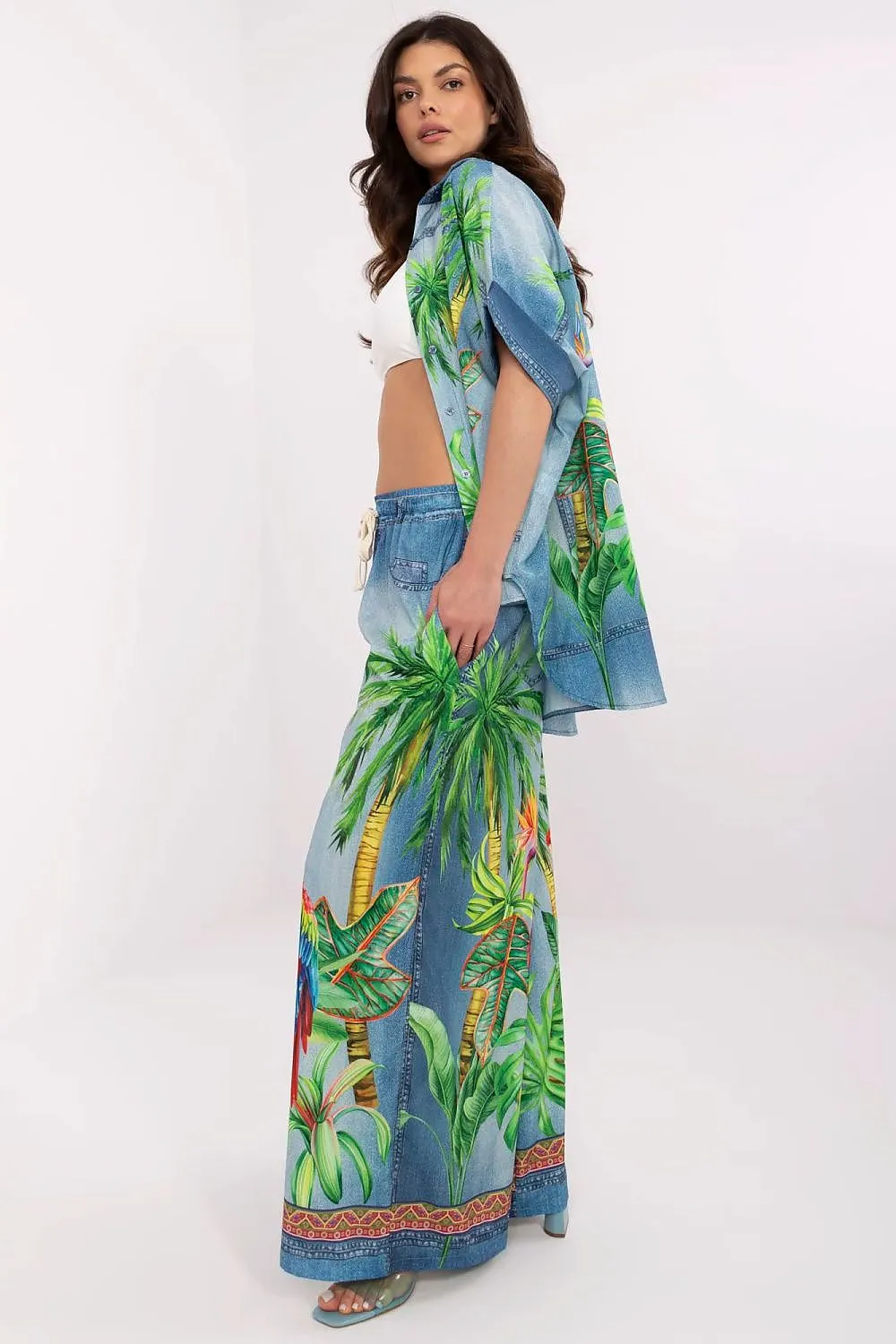 Stylish palazzo pants