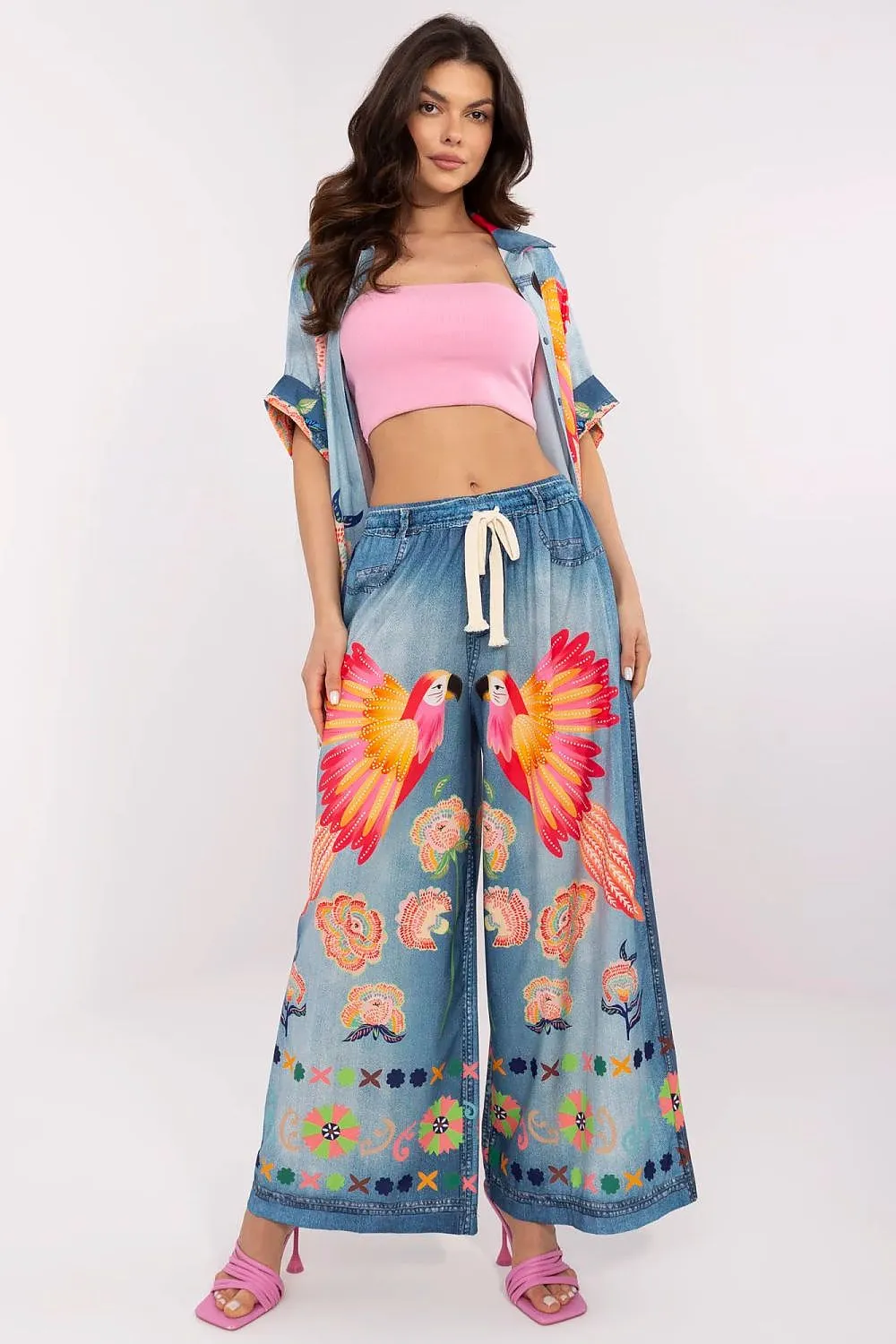 Stylish palazzo pants