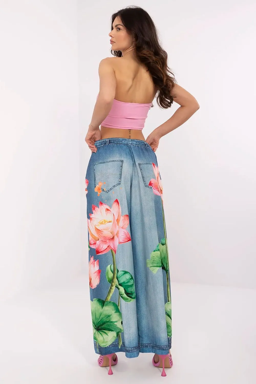 Stylish palazzo pants