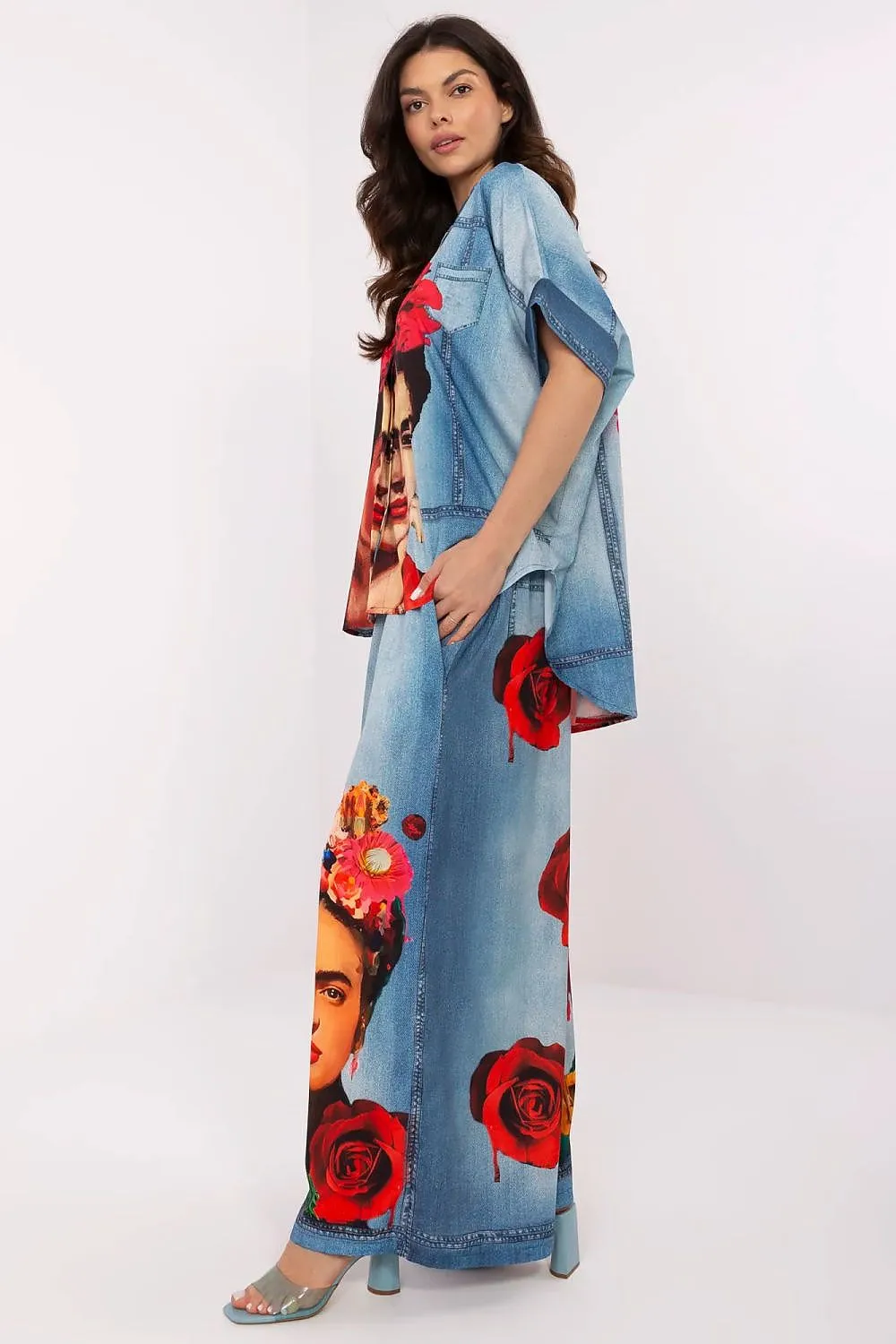Stylish palazzo pants