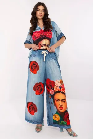 Stylish palazzo pants